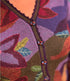 Wollen vest van 100% alpaca AUTUMN DREAMS
