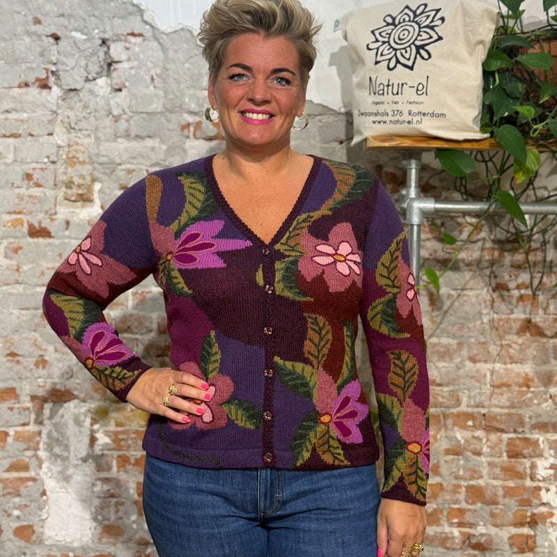 Wollweste aus 100% Alpaka AUTUMN DREAMS