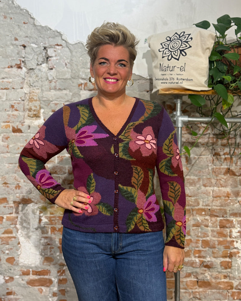 Wollweste aus 100% Alpaka AUTUMN DREAMS