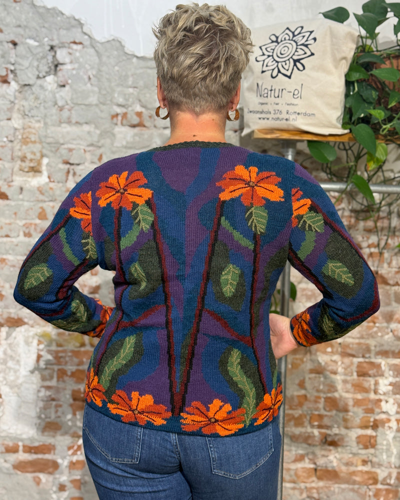 Wollweste aus 100% Alpaka AUTUMN DREAMS