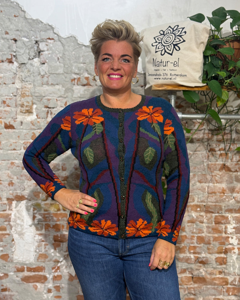 Wollweste aus 100% Alpaka AUTUMN DREAMS