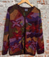 Wollen vest van 100% alpaca AUTUMN DREAMS