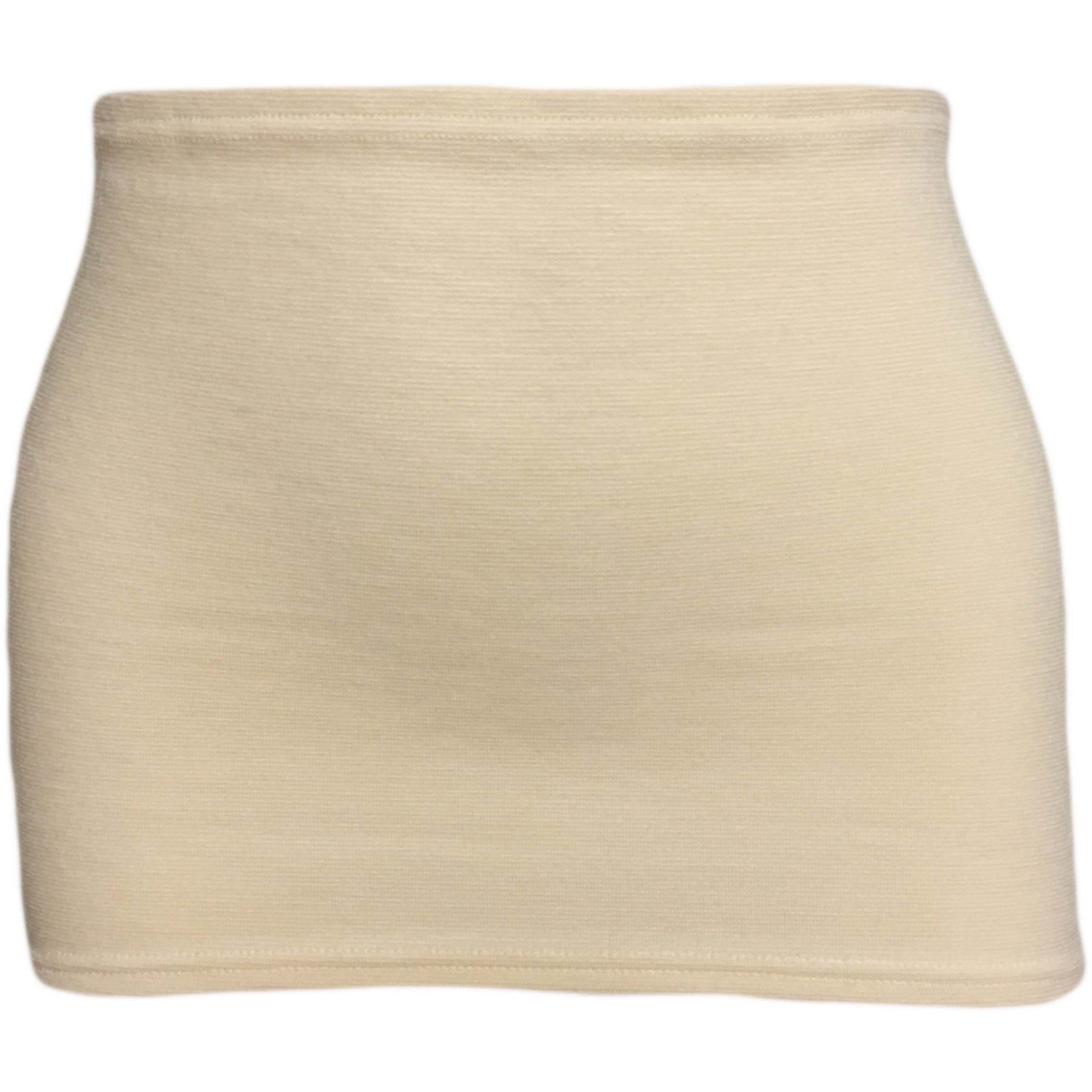 HOCOSA wollen Nierwarmer wol zijde UNISEX van biologische wol