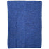 DE COLORES nierwarmer alpaca BLAUW ZWART 86 REVERSIBLE