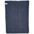 DE COLORES nierwarmer alpaca BLAUW ZWART 86 REVERSIBLE