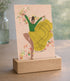 Wens kaart FLAMENCO DANCER van studio Lawiene A6
