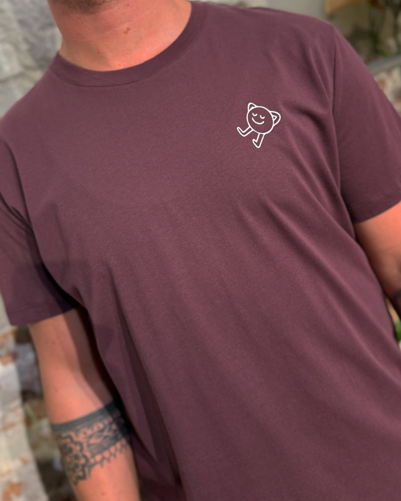 RECOLUTION basic men's shirt AGAVE LAZY organic cotton