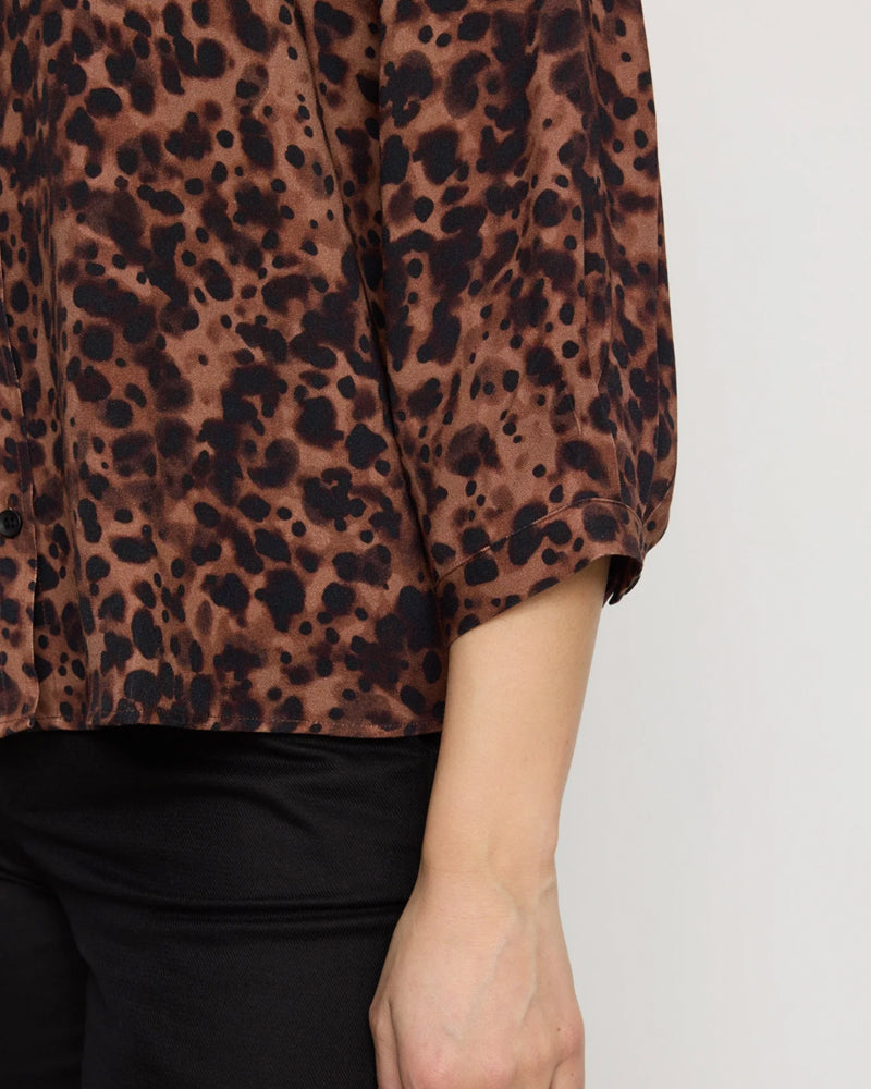 RECOLUTION Blouse met print CYPRES LEO van ecovero
