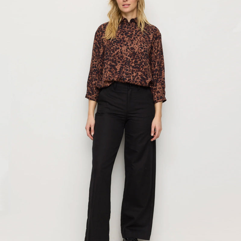 RECOLUTION Blouse met print CYPRES LEO van ecovero
