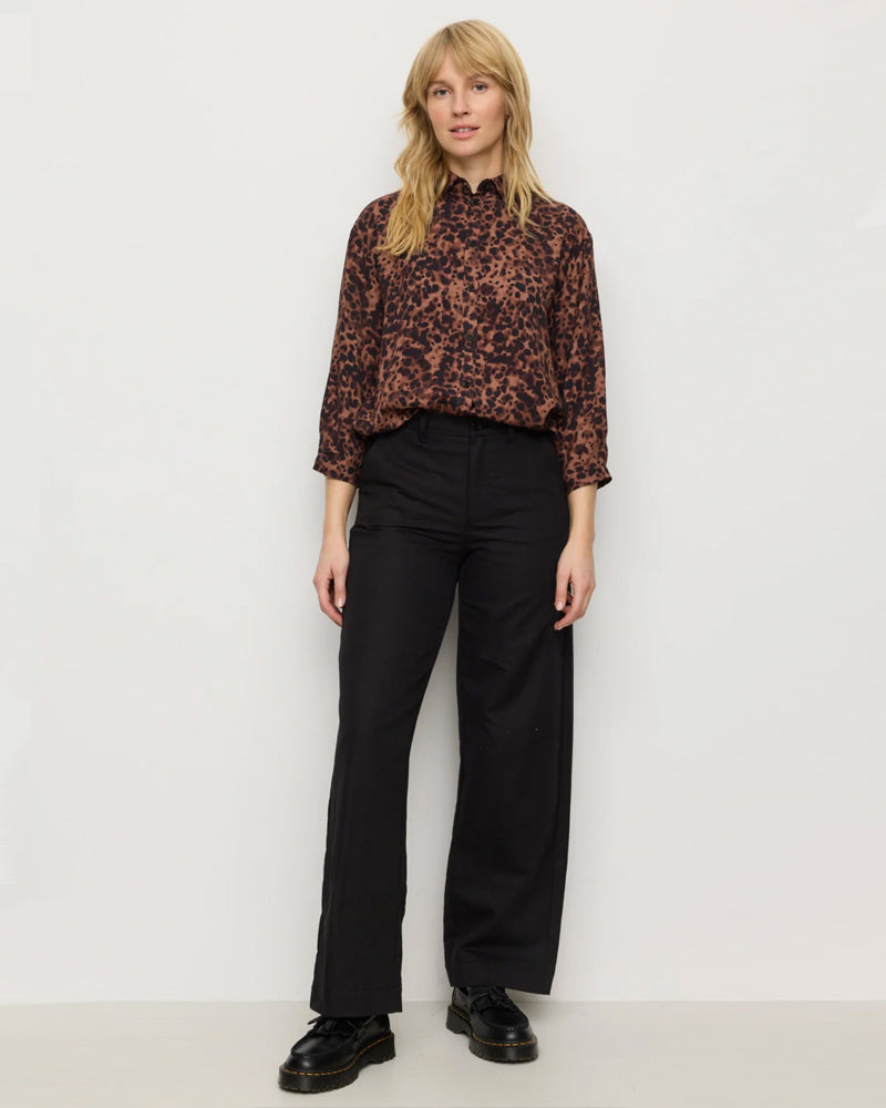 RECOLUTION Blouse met print CYPRES LEO van ecovero