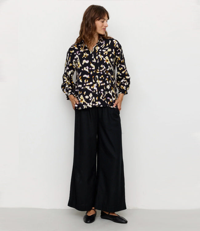 RECOLUTION Blouse met print CYPRES BLURRY van ecovero