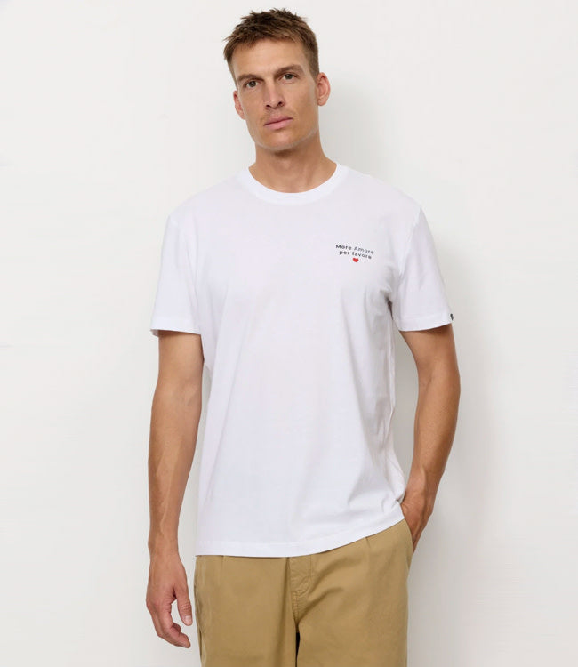 RECOLUTION shirt EMIEL MORE AMORE biologisch katoen