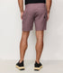 RECOLUTION korte broek CURT GRAPE ecovero en linnen