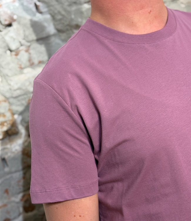 RECOLUTION basic heren shirt TULIP van biologisch katoen