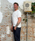 RECOLUTION shirt EMIEL MORE AMORE biologisch katoen