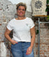 RECOLUTION wit shirt LIV TUTTO BENE van biologisch katoen