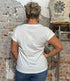 RECOLUTION wit shirt LIV TUTTO BENE van biologisch katoen