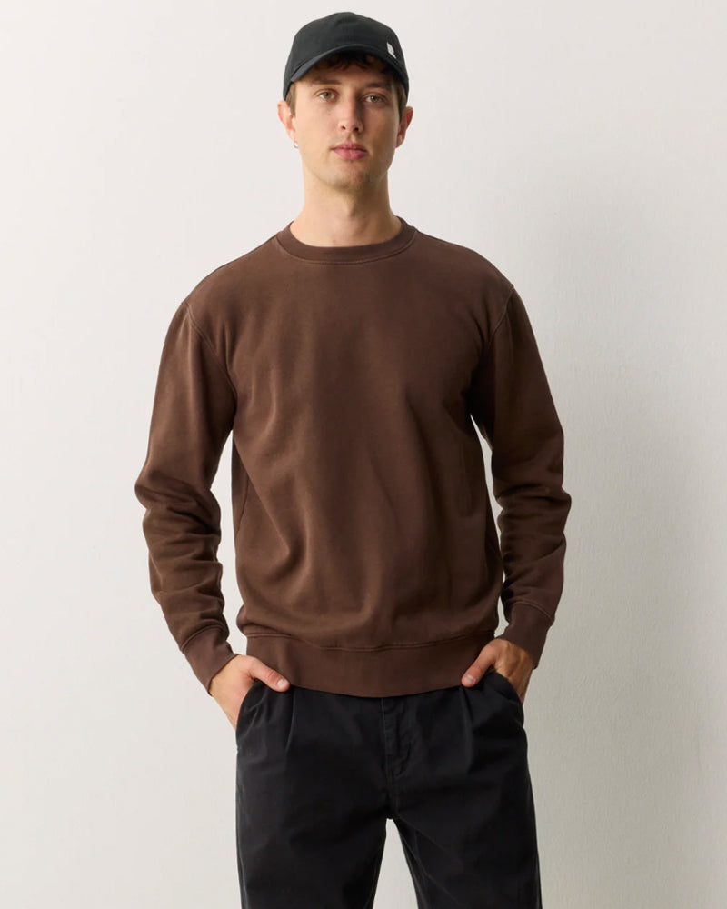 RECOLUTION TAMARILLO LAPIS organic cotton sweater