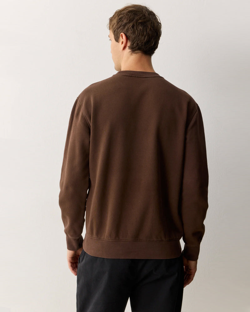 RECOLUTION TAMARILLO LAPIS organic cotton sweater
