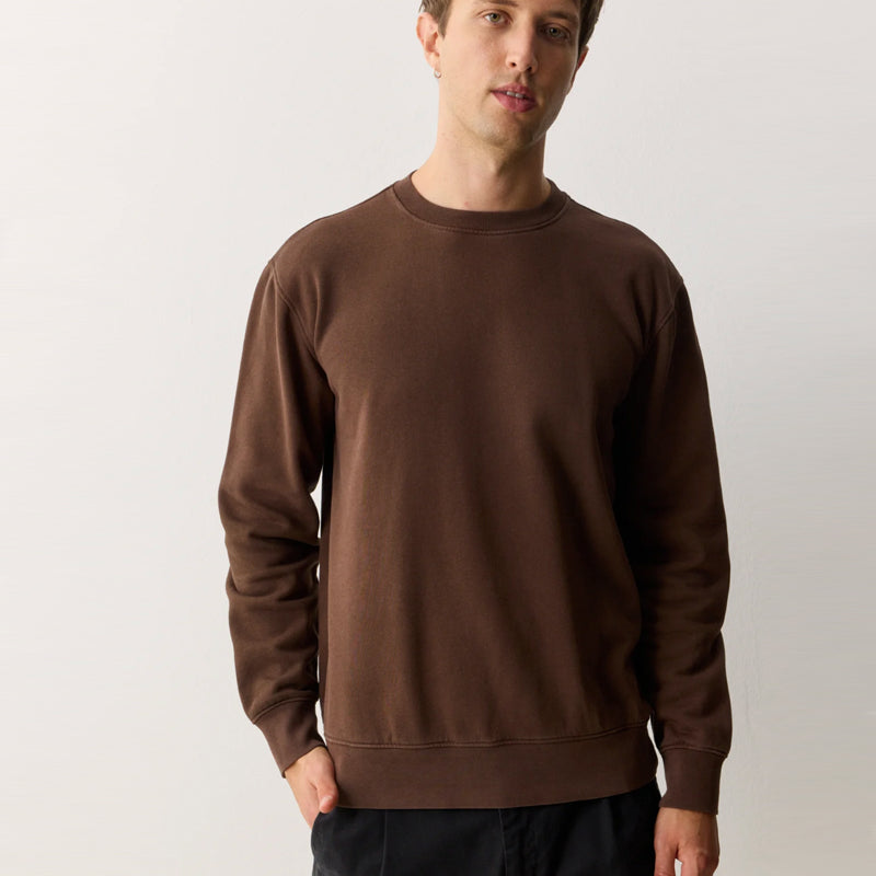 RECOLUTION TAMARILLO LAPIS organic cotton sweater