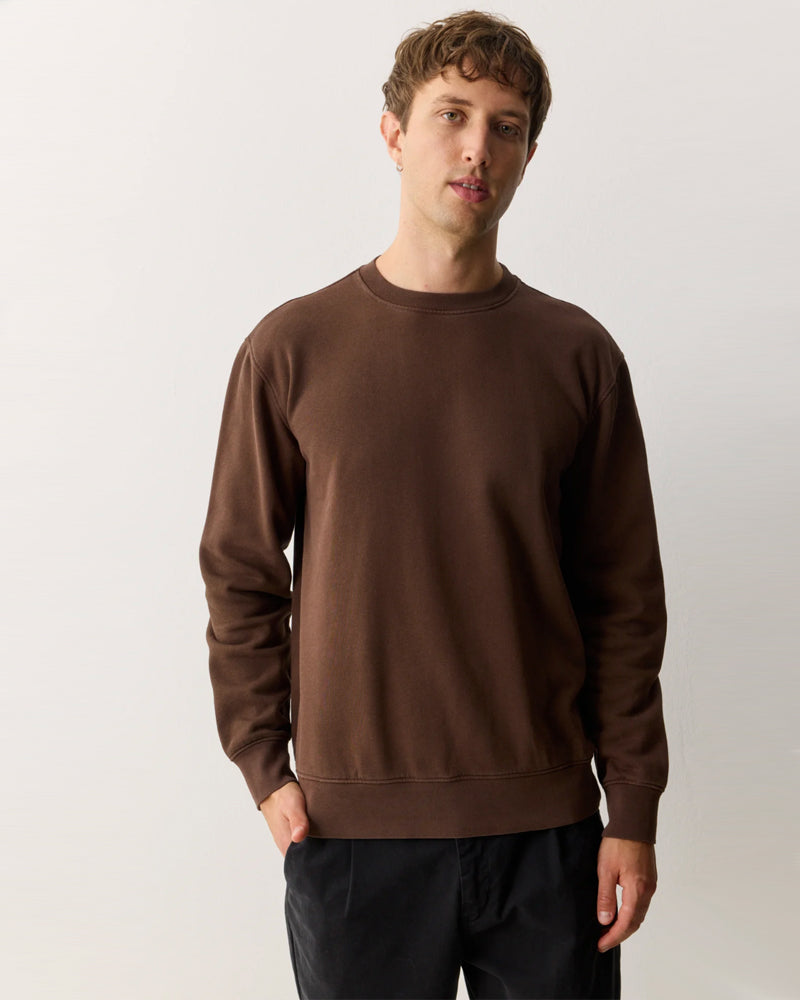 RECOLUTION TAMARILLO LAPIS organic cotton sweater