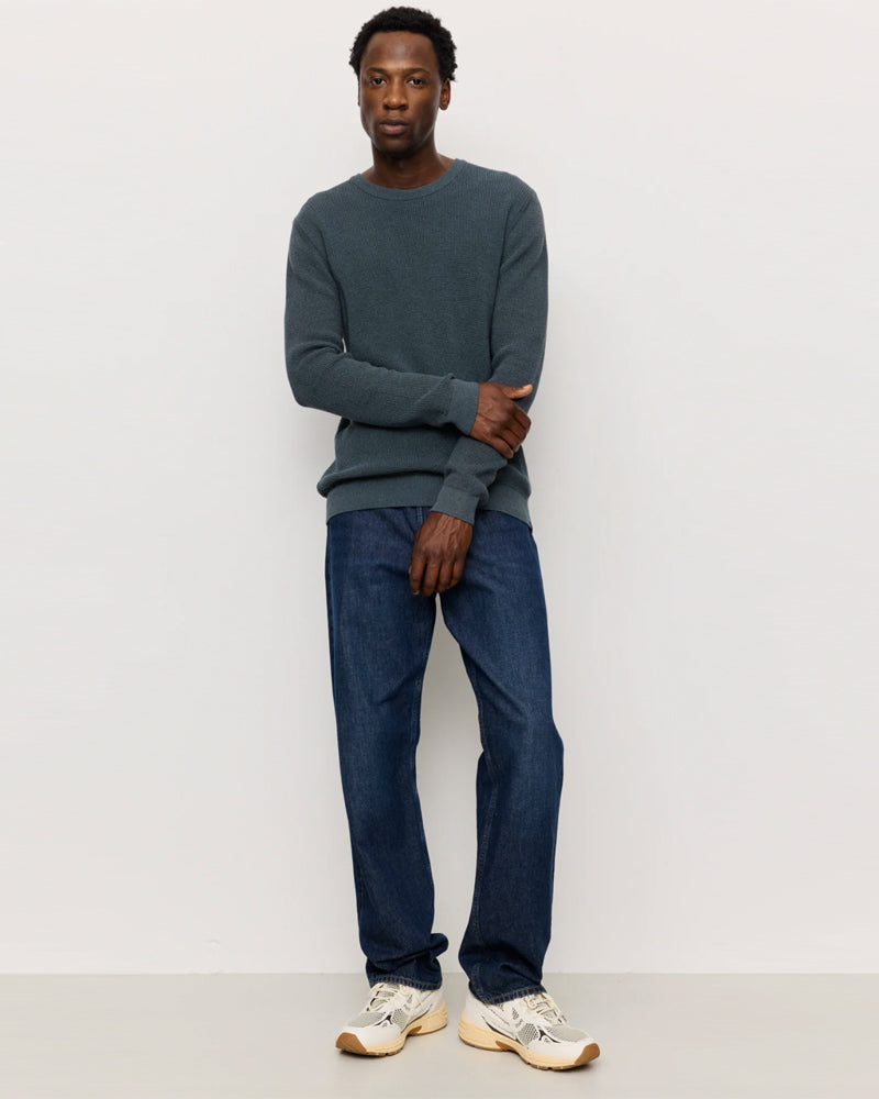 RECOLUTION Pullover Bio-Baumwolle BACOPA TAUPE