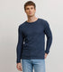 RECOLUTION trui biologisch katoen EUGENE BLUE