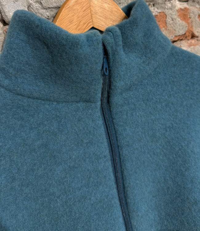 REIFF Wolfleece schipperstrui met rits heren SEA