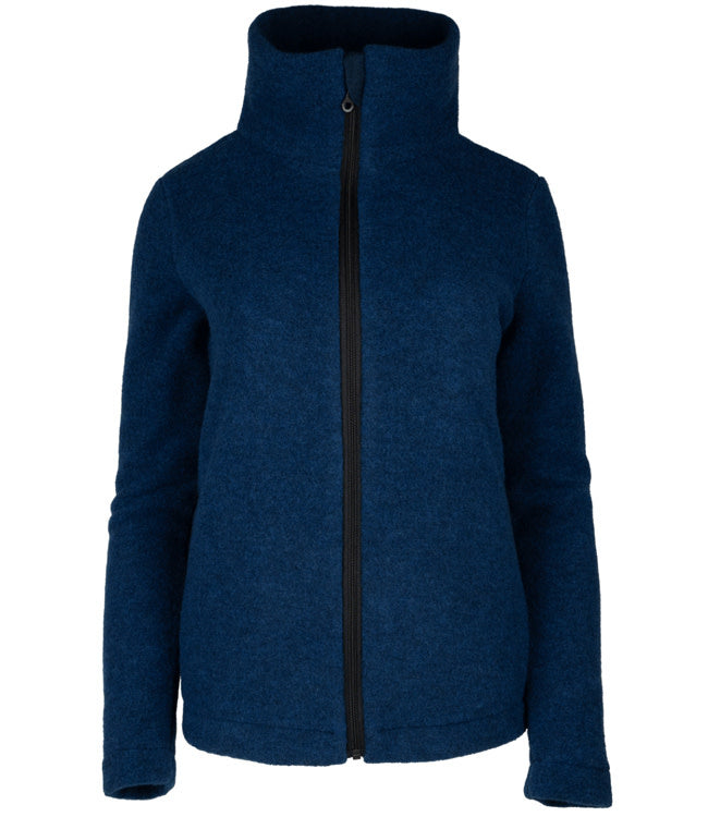 REIFF wollen Jas vest dames wolfleece MARINE