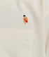 REVOLUTION T-shirt BOMMETJE OFFWHITE biologisch katoen