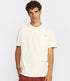 REVOLUTION T-shirt BOMMETJE OFFWHITE biologisch katoen