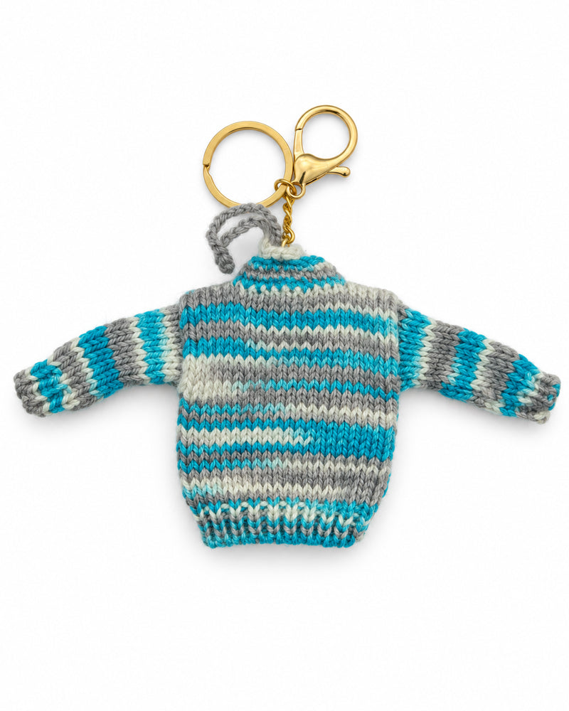 RITI SAMI Sleutelhanger mini wollen trui 100% alpaca WINTER fairtrade