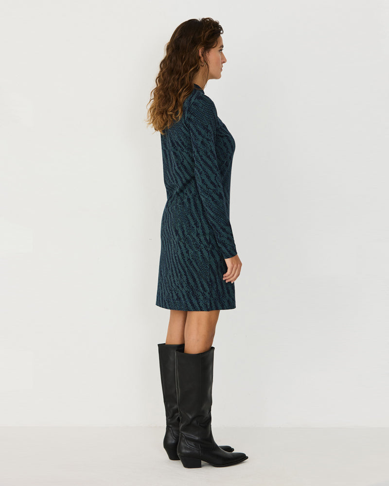 SKFK Kleid BIOLETA MINERAL aus Bio-Baumwolle