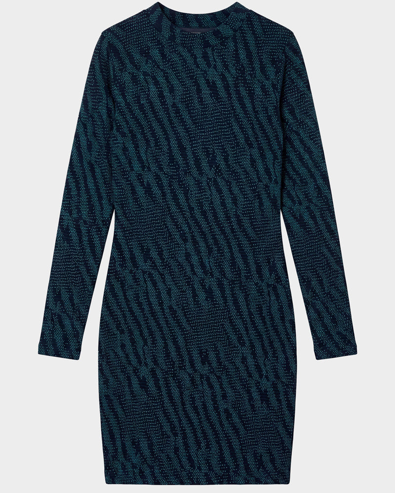SKFK Kleid BIOLETA MINERAL aus Bio-Baumwolle