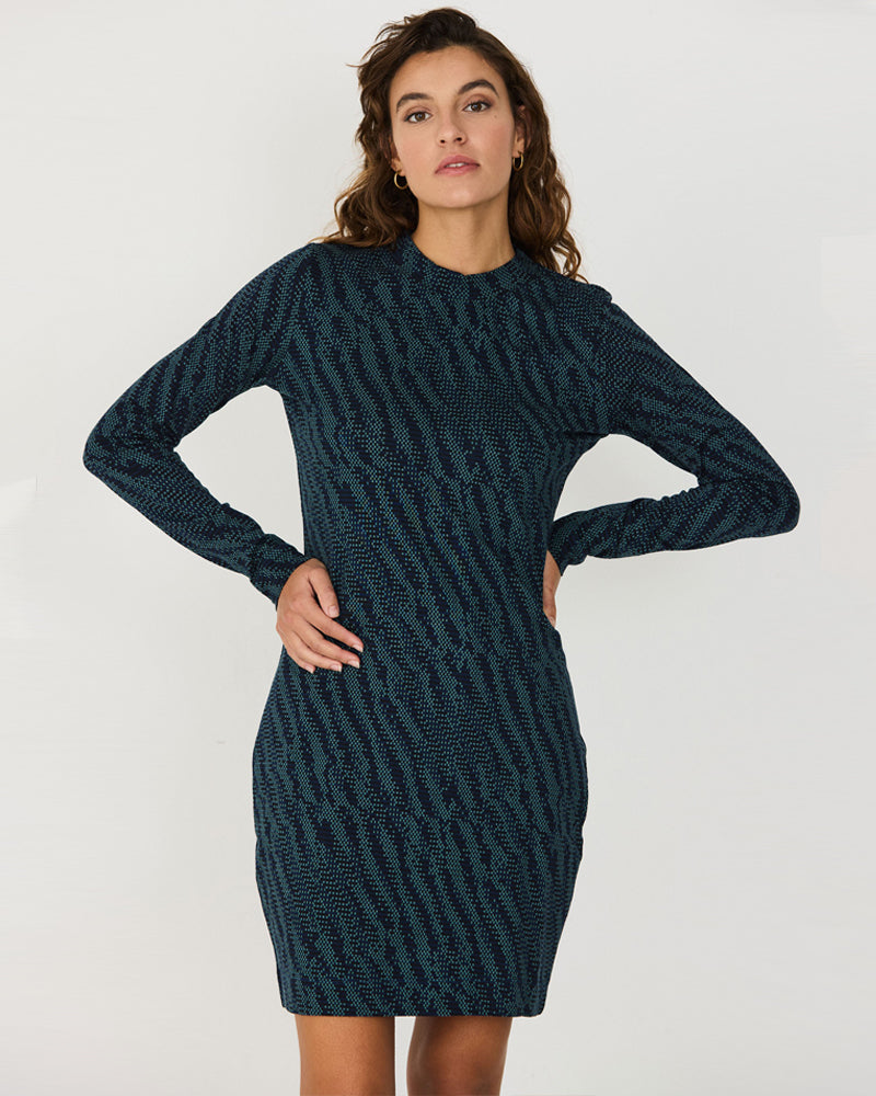 SKFK Kleid BIOLETA MINERAL aus Bio-Baumwolle