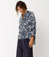 SKFK wijde blouse  met print TINA CAMO van ecovero