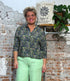 SKFK wijde blouse  met print TINA SAUVAGE van ecovero