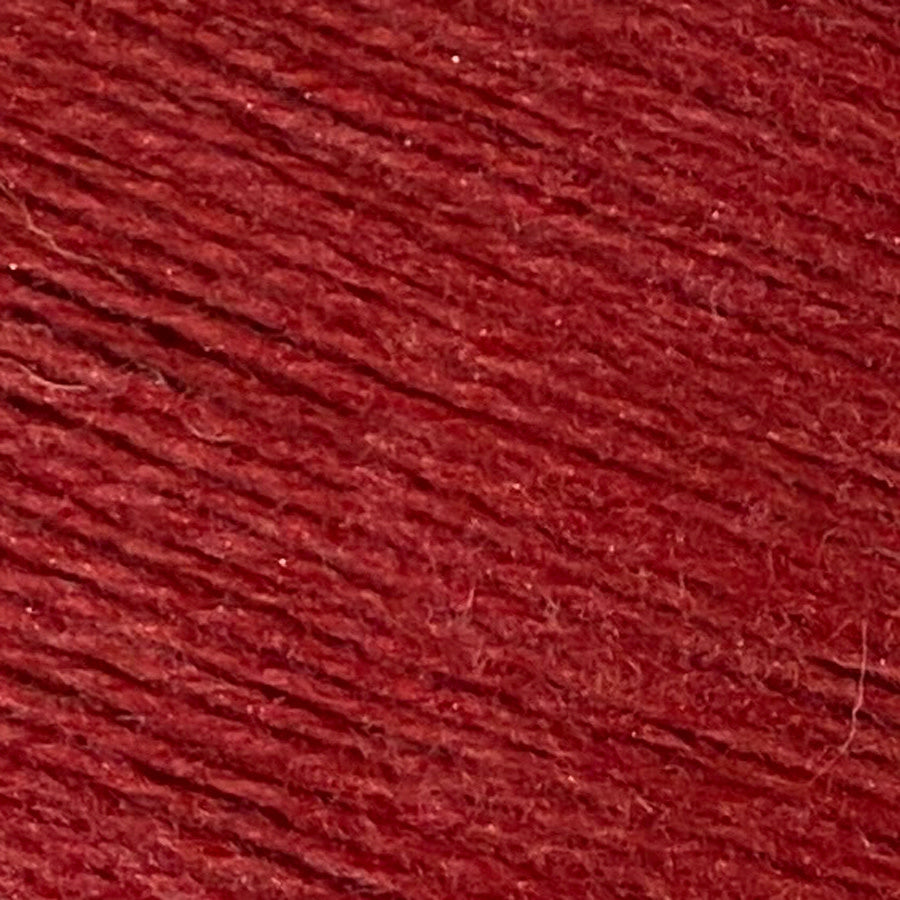 Stopwol voor wollen sokken CERISE 57