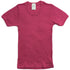 HOCOSA shirt korte mouw wol zijde kind FUCHSIA