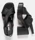 ART zwarte duurzame sandalen met blokhak IBIZA BLACK
