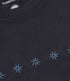 THINKING MU heren shirt AARON SOLETES NAVY bio katoen