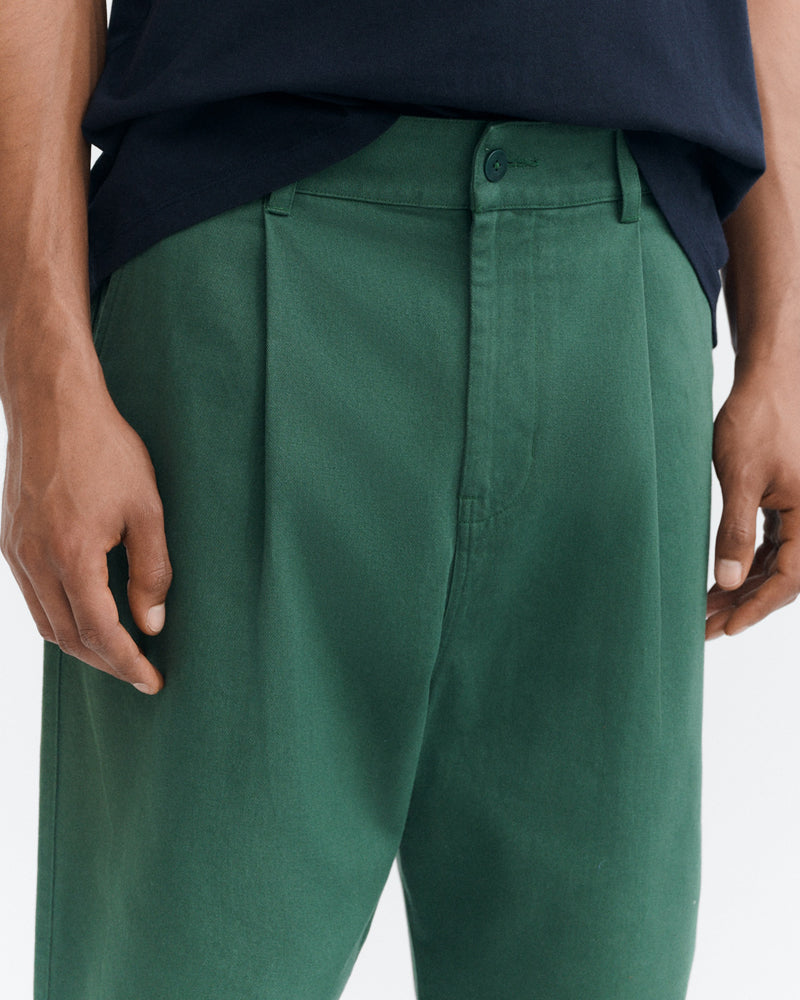 THINKING MU Hose WOTAN CLEAN DENIM Bio-Baumwolle