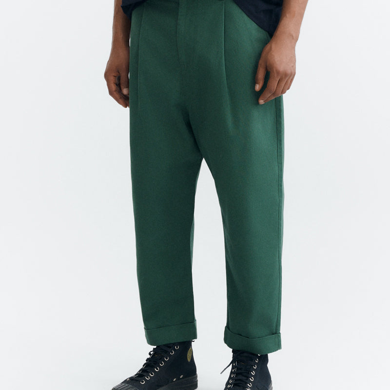 THINKING MU Hose WOTAN CLEAN DENIM Bio-Baumwolle