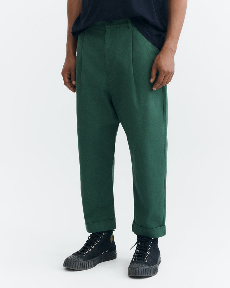 THINKING MU Hose WOTAN CLEAN DENIM Bio-Baumwolle