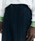 THINKING MU broek MARC STRIPES biologisch katoen