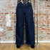 THINKING MU spijkerbroek HEDDA DARK DENIM wijde pijpen