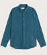 THINKING MU gestreept overhemd HARU WINDSOR biokatoen