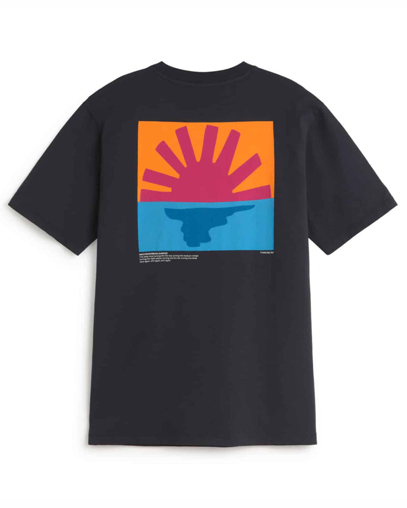 THINKING MU Shirt ZACH FISHERMAN Bio-Baumwolle