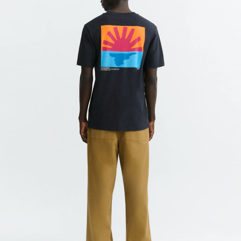 THINKING MU Shirt ZACH FISHERMAN Bio-Baumwolle