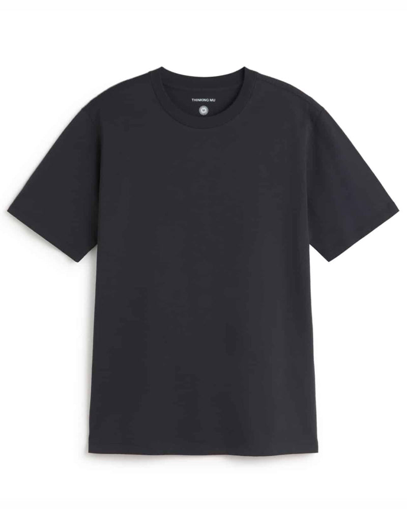 THINKING MU Shirt ZACH FISHERMAN Bio-Baumwolle